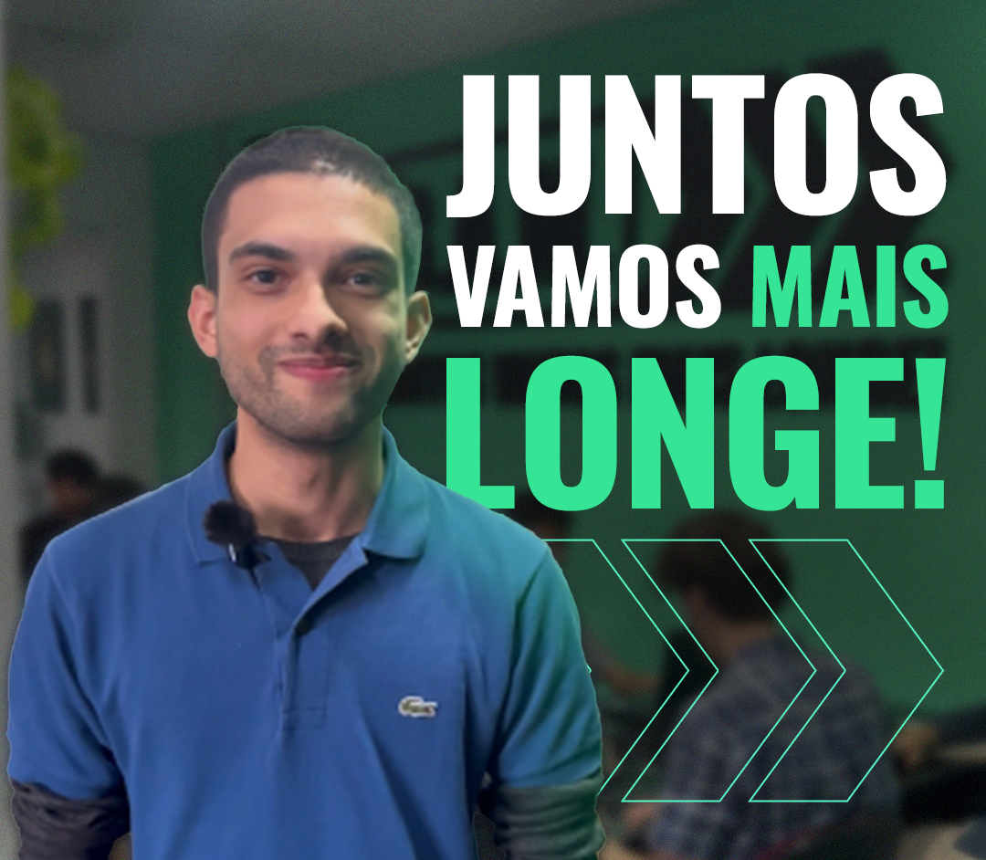 Juntos vamos mais longe